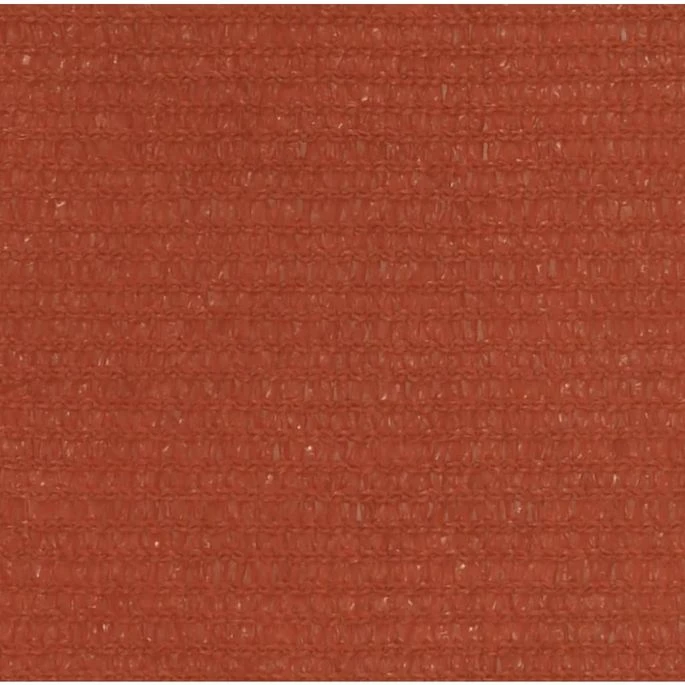 Voile D'ombrage 160 G/m² Terre Cuite 4x7 M PEHD 2 Voile D'ombrage 160 G/m² Terre Cuite 4x7 M PEHD – Image 2
