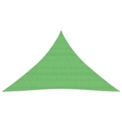 Voile D'ombrage 160 G/m² Vert Clair 3x3x4,2 M PEHD