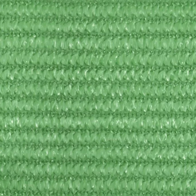 Voile D'ombrage 160 G/m² Vert Clair 3x3x4,2 M PEHD 2 Voile D'ombrage 160 G/m² Vert Clair 3x3x4,2 M PEHD – Image 2