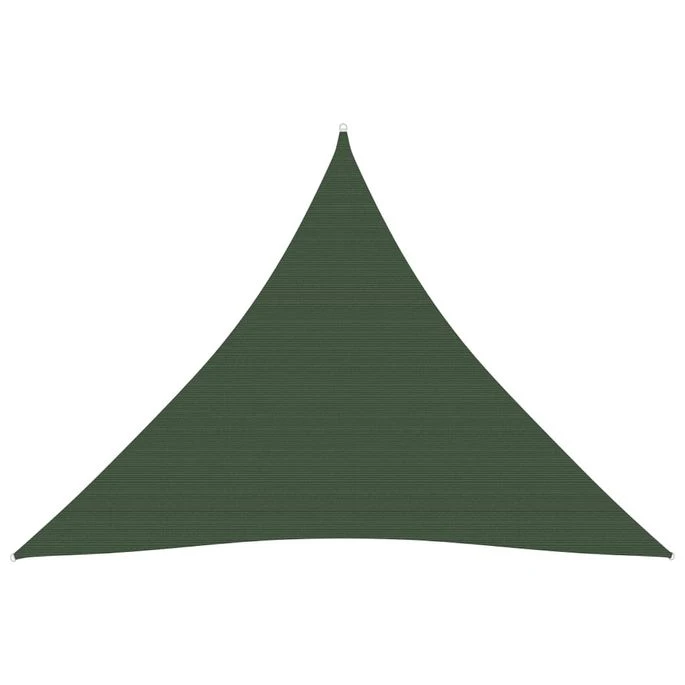 Voile D'ombrage 160 G/m² Vert Foncé 4,5x4,5x4,5 M PEHD 1 Voile D'ombrage 160 G/m² Vert Foncé 4,5x4,5x4,5 M PEHD