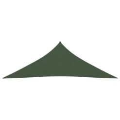 Voile D'ombrage 160 G/m² Vert Foncé 4,5x4,5x4,5 M PEHD 8 Voile D'ombrage 160 G/m² Vert Foncé 4,5x4,5x4,5 M PEHD -Mobilier De Jardin Soldes voile d ombrage 160 g m vert fonce 4 5x4 5x4 5 m pehd 3666722359658 939620