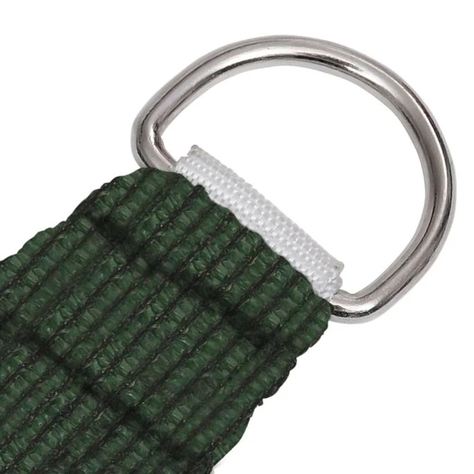 Voile D'ombrage 160 G/m² Vert Foncé 4,5x4,5x4,5 M PEHD 4 Voile D'ombrage 160 G/m² Vert Foncé 4,5x4,5x4,5 M PEHD – Image 4