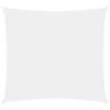 Voile De Parasol Tissu Oxford Carré 4x4 M Blanc