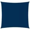 Voile De Parasol Tissu Oxford Carré 5x5 M Bleu