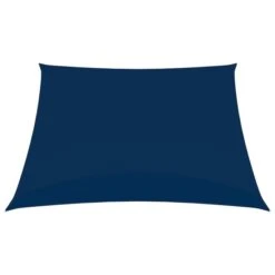 Voile De Parasol Tissu Oxford Carré 5x5 M Bleu -Mobilier De Jardin Soldes voile de parasol tissu oxford carre 5x5 m bleu 8720286122723 770975