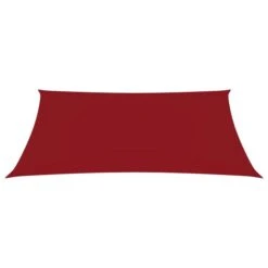 Voile De Parasol Tissu Oxford Rectangulaire 2,5x4,5 M Rouge -Mobilier De Jardin Soldes voile de parasol tissu oxford rectangulaire 2 5x4 5 m rouge 8720286123942 725801
