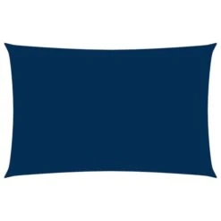 Voile De Parasol Tissu Oxford Rectangulaire 2,5x5 M Bleu