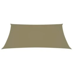 Voile De Parasol Tissu Oxford Rectangulaire 2x3,5 M Beige -Mobilier De Jardin Soldes voile de parasol tissu oxford rectangulaire 2x3 5 m beige 3666722485593 703580