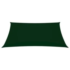 Voile De Parasol Tissu Oxford Rectangulaire 2x3,5 M Vert Foncé -Mobilier De Jardin Soldes voile de parasol tissu oxford rectangulaire 2x3 5 m vert fonce 8720286122228 770928