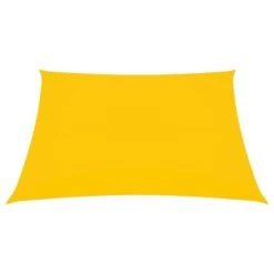 Voile De Parasol Tissu Oxford Rectangulaire 3,5x4,5 M Jaune -Mobilier De Jardin Soldes voile de parasol tissu oxford rectangulaire 3 5x4 5 m jaune 3666722468459 734183