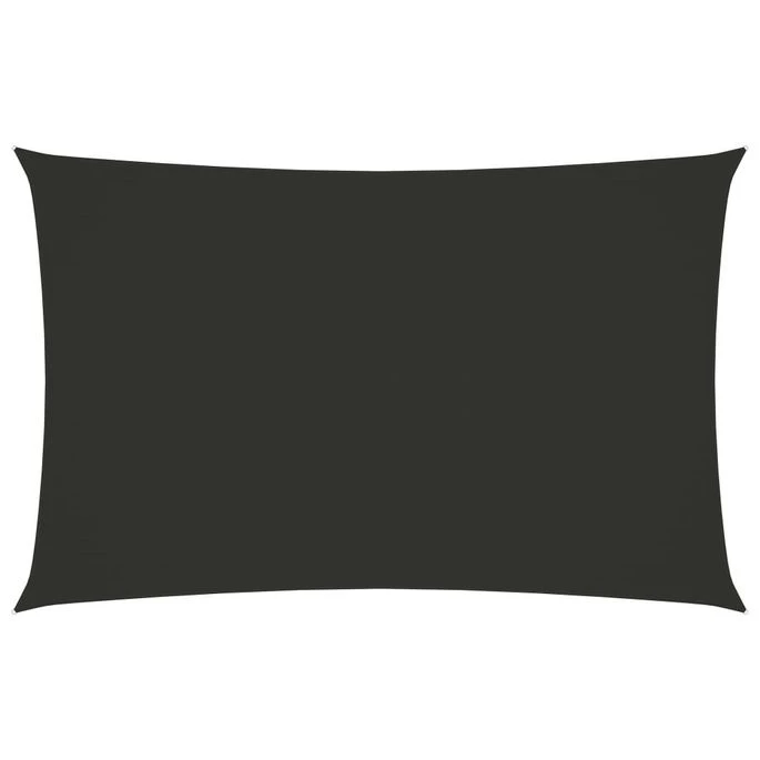 Voile De Parasol Tissu Oxford Rectangulaire 3,5x5 M Anthracite 1 Voile De Parasol Tissu Oxford Rectangulaire 3,5x5 M Anthracite