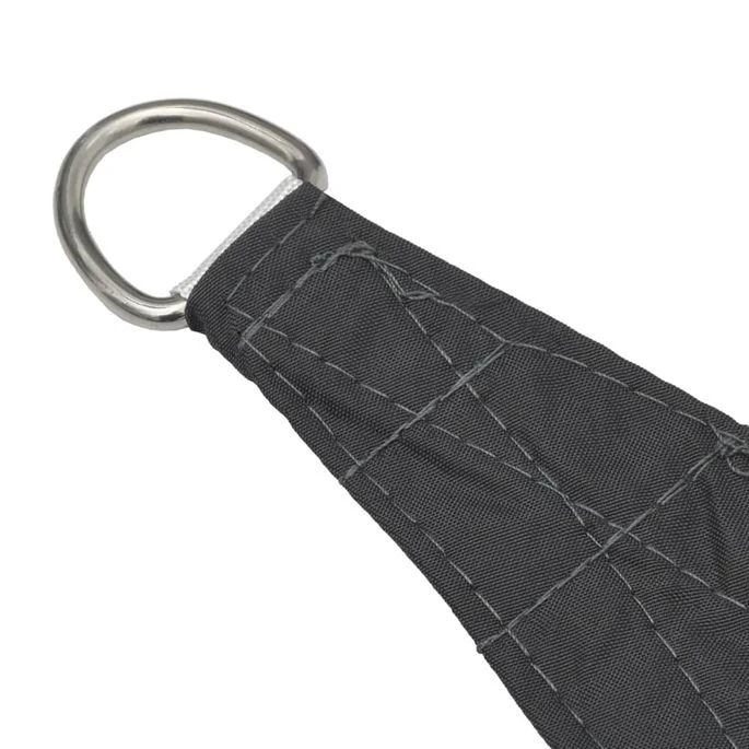 Voile De Parasol Tissu Oxford Rectangulaire 3,5x5 M Anthracite 4 Voile De Parasol Tissu Oxford Rectangulaire 3,5x5 M Anthracite – Image 4
