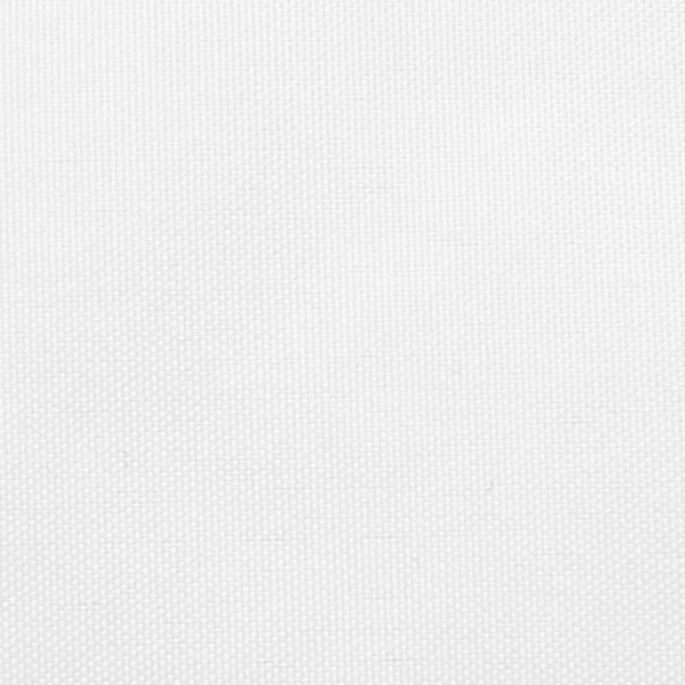 Voile De Parasol Tissu Oxford Rectangulaire 3,5x5 M Blanc 2 Voile De Parasol Tissu Oxford Rectangulaire 3,5x5 M Blanc â Image 2
