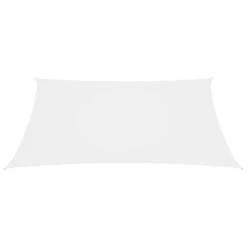 Voile De Parasol Tissu Oxford Rectangulaire 3,5x5 M Blanc 8 Voile De Parasol Tissu Oxford Rectangulaire 3,5x5 M Blanc -Mobilier De Jardin Soldes voile de parasol tissu oxford rectangulaire 3 5x5 m blanc 3666722485456 703712