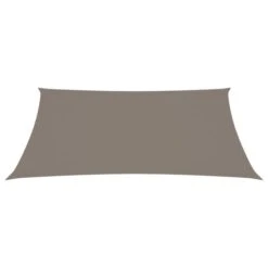 Voile De Parasol Tissu Oxford Rectangulaire 3,5x5 M Taupe -Mobilier De Jardin Soldes voile de parasol tissu oxford rectangulaire 3 5x5 m taupe 3666722776387 991942