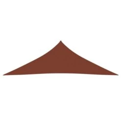 Voile De Parasol Tissu Oxford Triangulaire 3,5x3,5x4,9 M 2 -Mobilier De Jardin Soldes voile de parasol tissu oxford triangulaire 3 5x3 5x4 9 m 3666722473507 725635