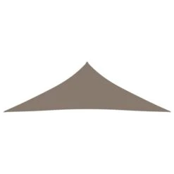 Voile De Parasol Tissu Oxford Triangulaire 3,5x3,5x4,9 M Taupe 8 Voile De Parasol Tissu Oxford Triangulaire 3,5x3,5x4,9 M Taupe -Mobilier De Jardin Soldes voile de parasol tissu oxford triangulaire 3 5x3 5x4 9 m taupe 3666722517683 600497
