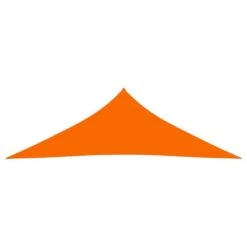 Voile De Parasol Tissu Oxford Triangulaire 5x5x6 M Orange -Mobilier De Jardin Soldes voile de parasol tissu oxford triangulaire 5x5x6 m orange 8720286124796 726958